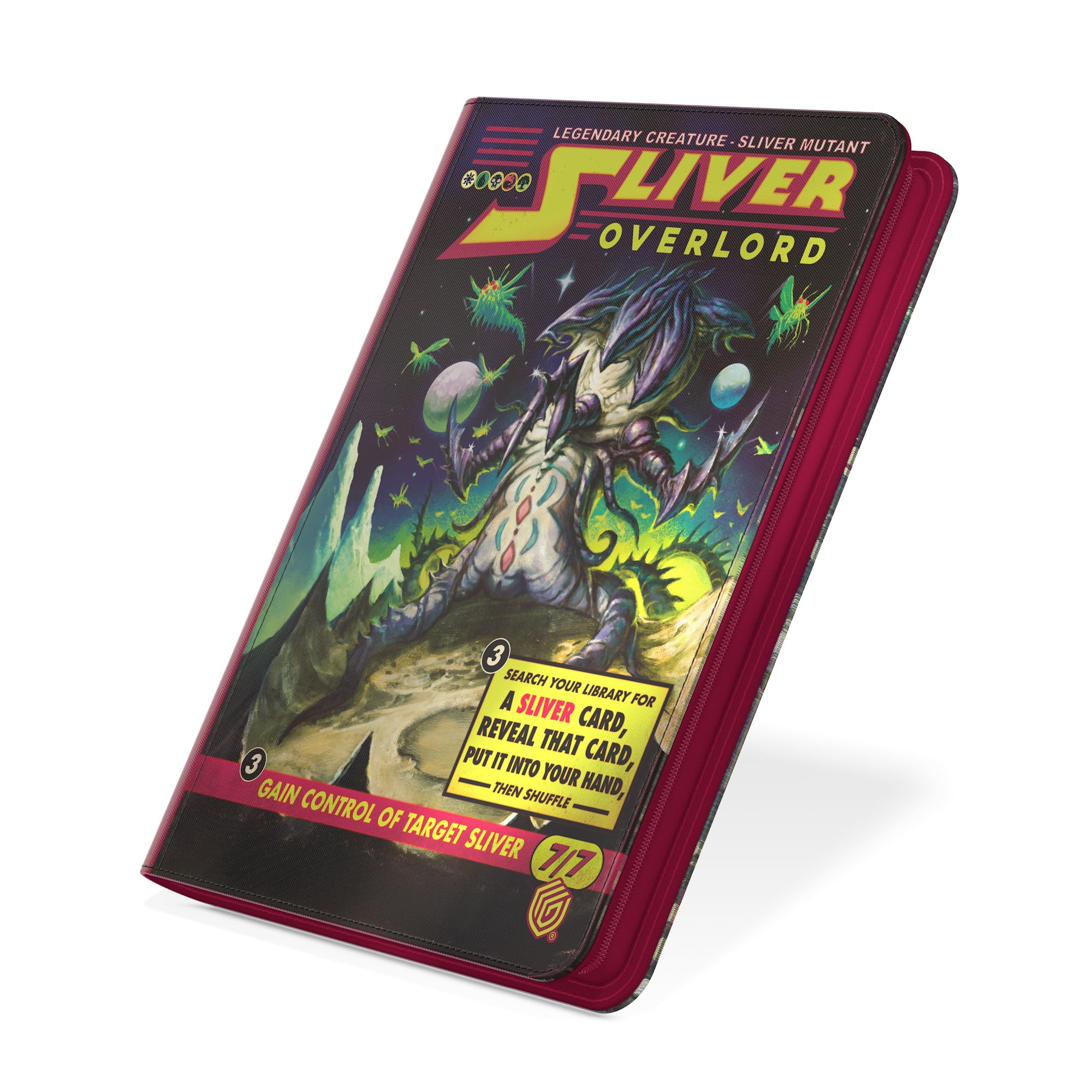 Ultimate Guard - Zipfolio 360 Xenoskin - Magic: The Gathering